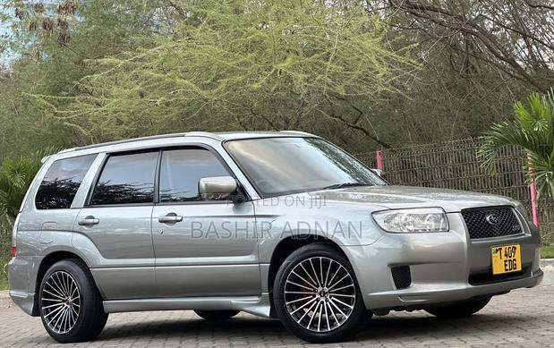 Subaru Forester 2.0 X Trend 2006 Silver