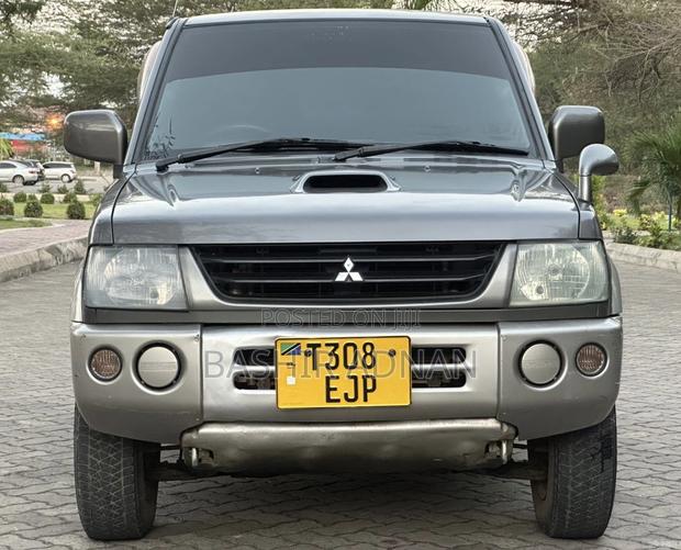 Mitsubishi Pajero 2007 Gray
