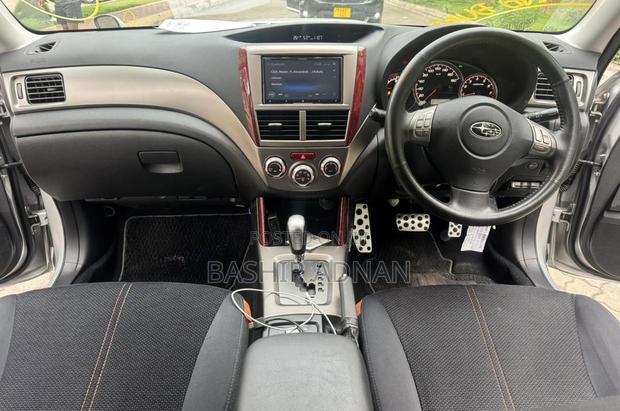 Subaru Forester 2008 Silver