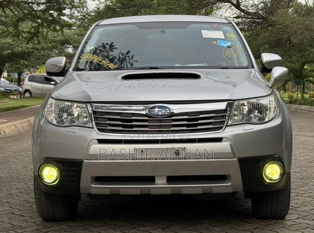 Subaru Forester 2008 Silver