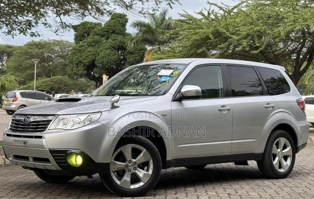 Subaru Forester 2008 Silver