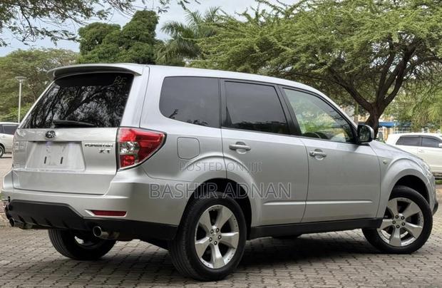 Subaru Forester 2008 Silver