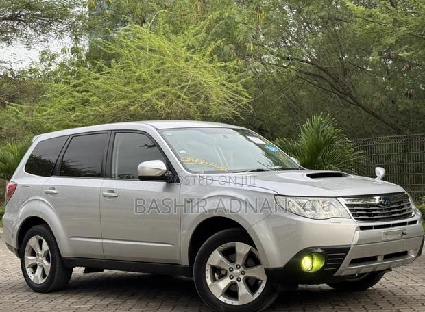 Subaru Forester 2008 Silver