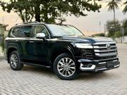 Toyota Land Cruiser 2025 Black for sale