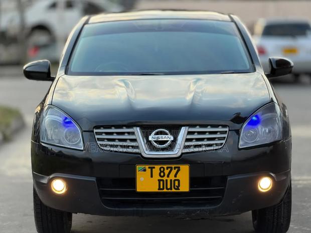 Nissan Dualis 2010 Black