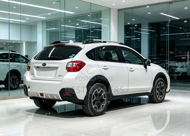Subaru XV 2014 White