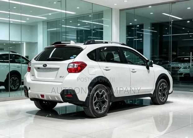 Subaru XV 2014 White