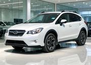 Subaru XV 2014 White for sale