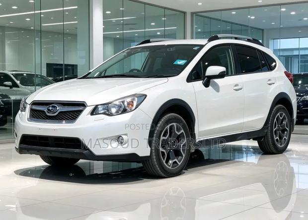 Subaru XV 2014 White