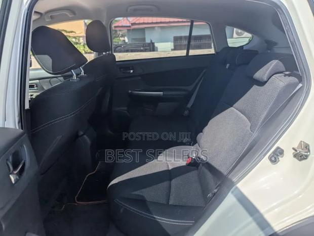 Subaru XV 2014 White