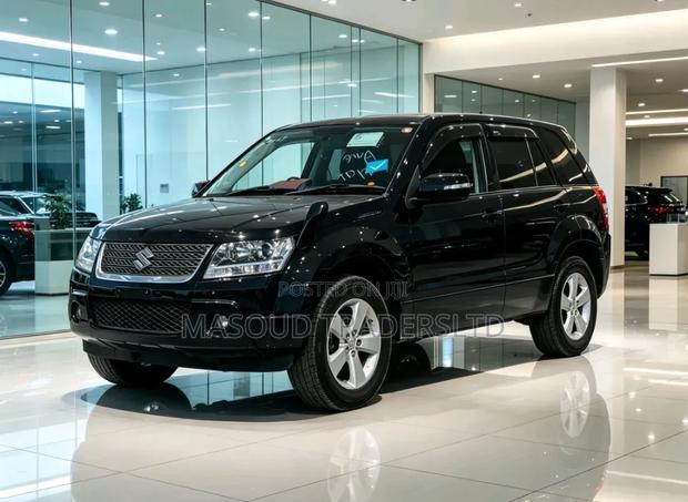 Suzuki Escudo 2007 Black