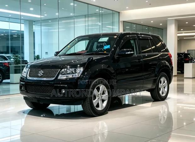 Suzuki Escudo 2007 Black