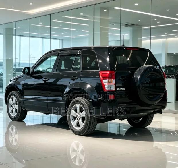 Suzuki Escudo 2007 Black