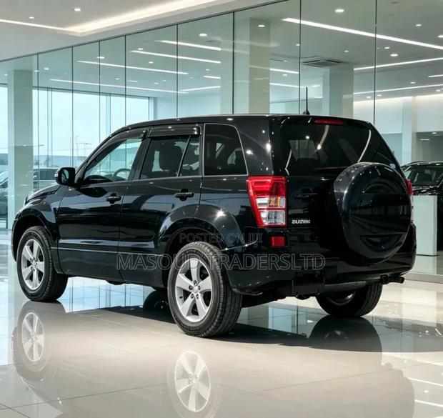 Suzuki Escudo 2007 Black