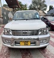Toyota Land Cruiser Prado 1999 Silver for sale