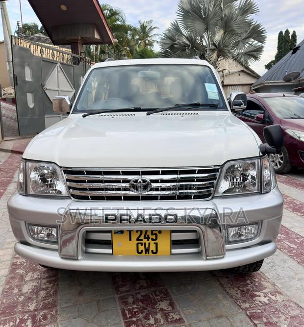 Toyota Land Cruiser Prado 1999 Silver