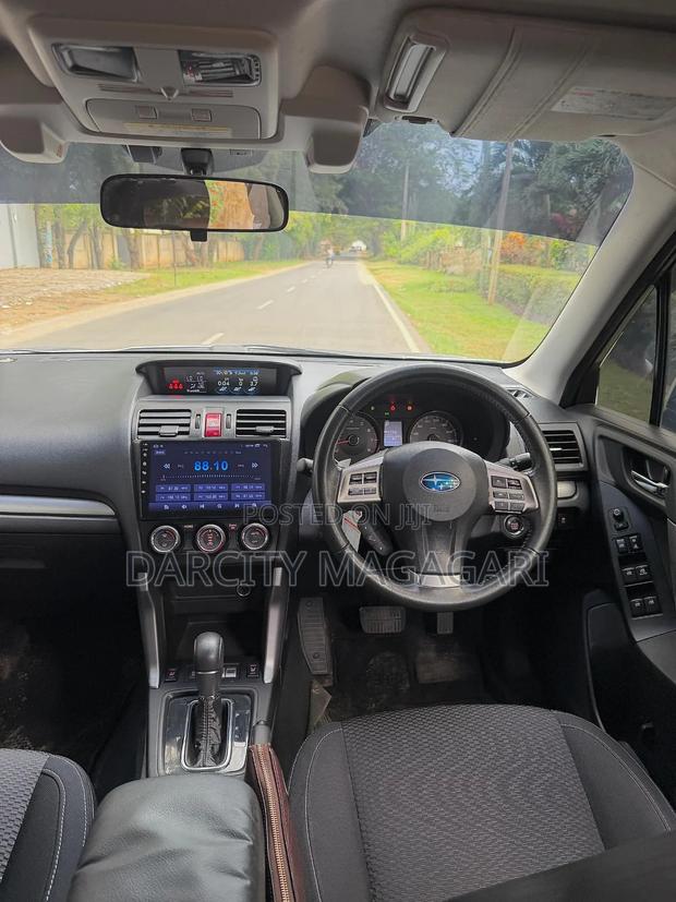 Subaru Forester 2014 Silver