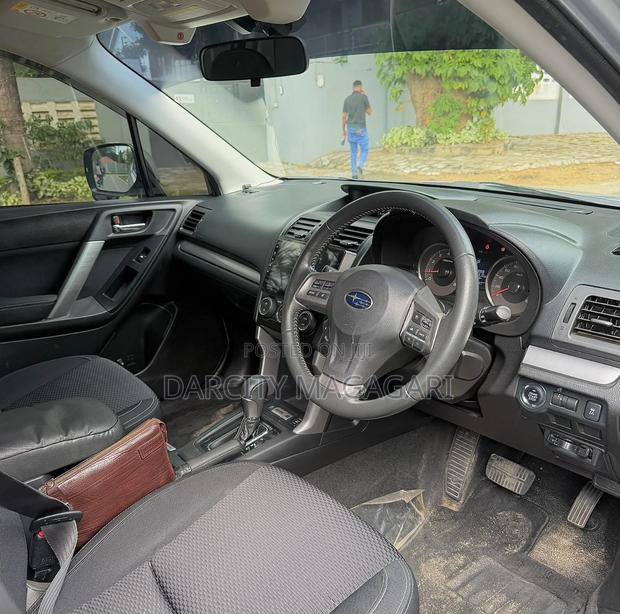Subaru Forester 2014 Silver
