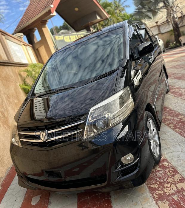 Toyota Alphard 2007 Black
