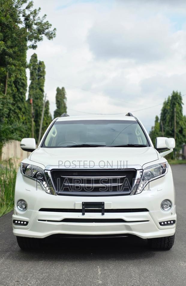 Toyota Land Cruiser Prado 3.0 190hp 2017 White
