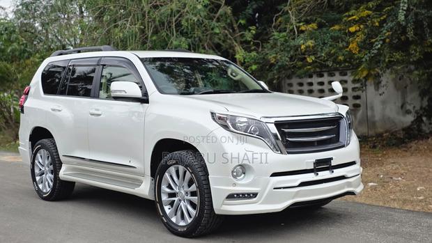 Toyota Land Cruiser Prado 3.0 190hp 2017 White