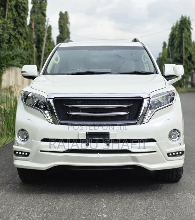 Toyota Land Cruiser Prado 3.0 190hp 2017 White