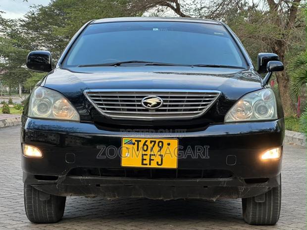 Toyota Harrier 2006 Black