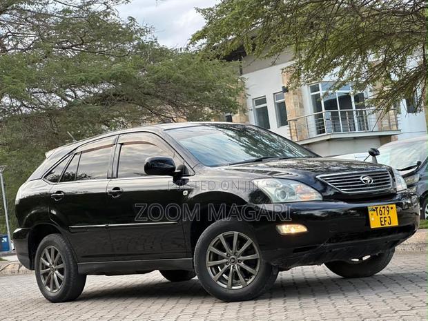 Toyota Harrier 2006 Black