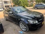 Mercedes-Benz C220 2005 Black for sale