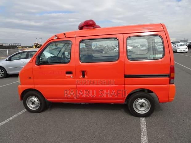 Suzuki Every Wagon 2003 Red