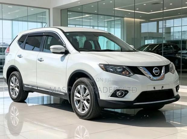 Nissan X-Trail 2013 White