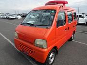 Suzuki Every Wagon 2003 Red for sale