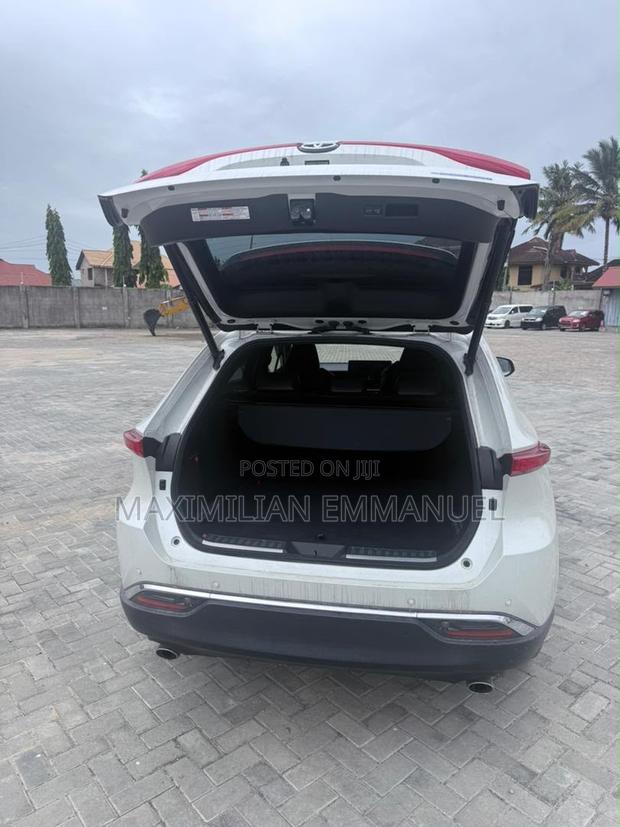 Toyota Harrier 2020 White