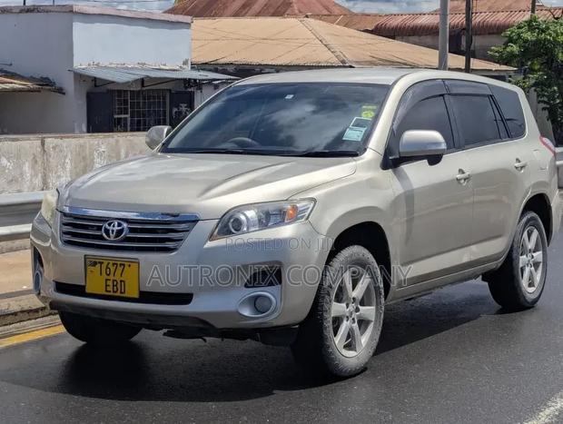 Toyota Vanguard 2008 Ivory