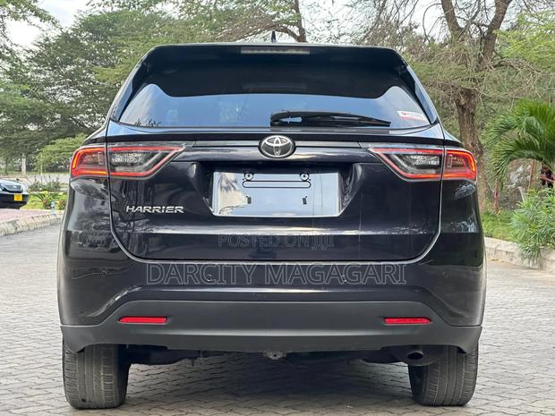 Toyota Harrier 2015 Black