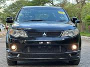 Mitsubishi Outlander 2008 Black for sale