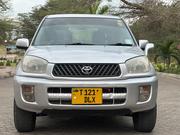 Toyota RAV4 2004 Silver for sale