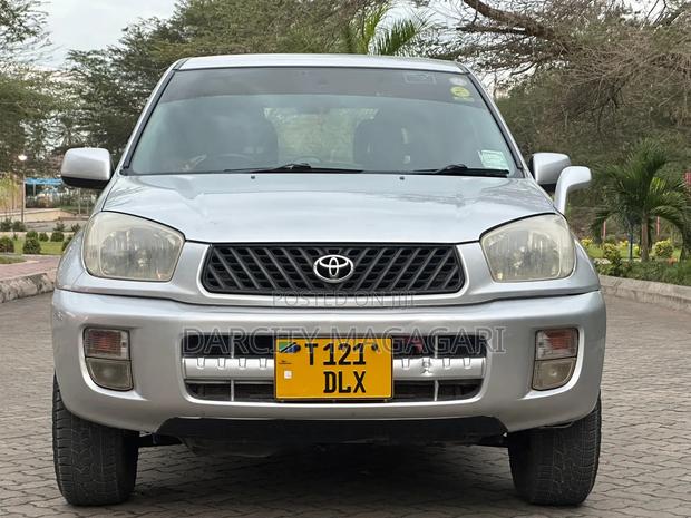 Toyota RAV4 2004 Silver