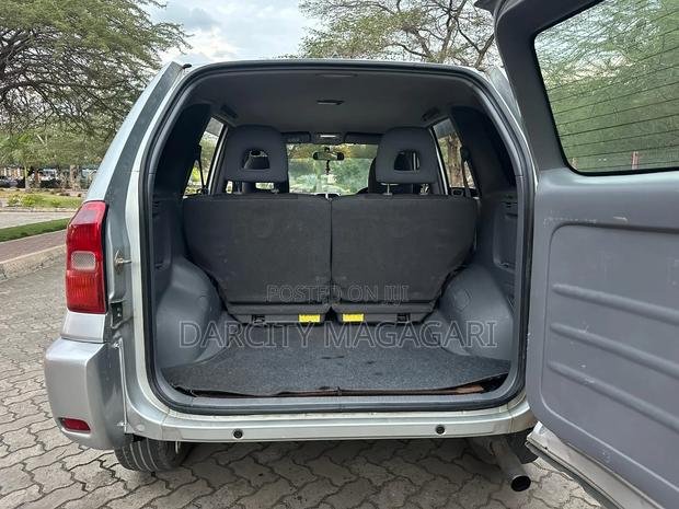 Toyota RAV4 2004 Silver