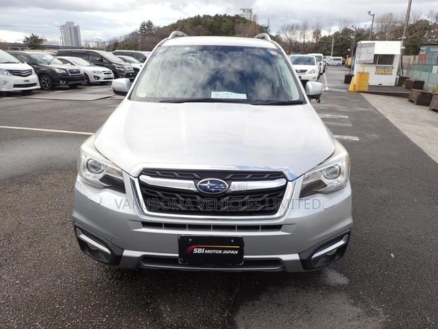 Subaru Forester 2016 Silver