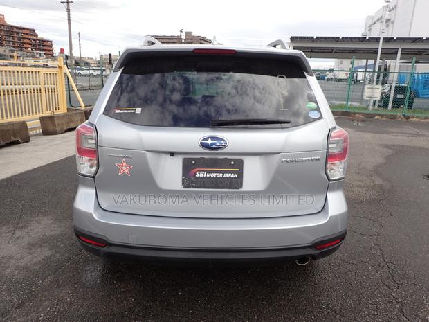 Subaru Forester 2016 Silver