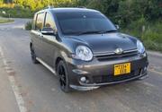 Toyota Sienta 2010 Gray for sale