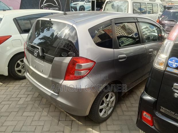 Honda Fit Sport 2009 Silver