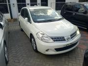 Nissan Tiida 2011 White for sale