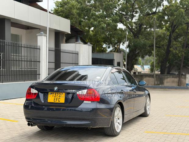 BMW 3 Series 2007 Black