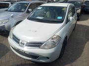 Nissan Tiida 2012 White for sale
