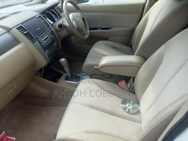 Nissan Tiida 2012 White