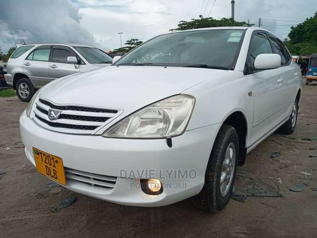 Toyota Allion 2002 White