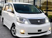 Toyota Alphard 2007 White for sale