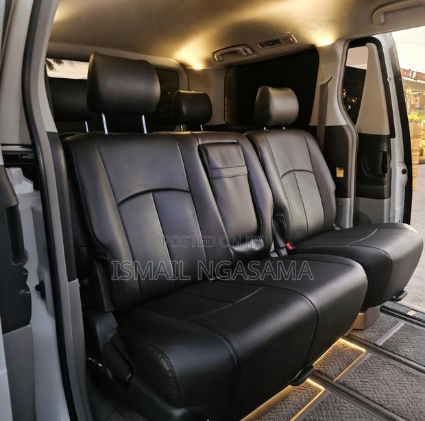 Toyota Alphard 2007 White